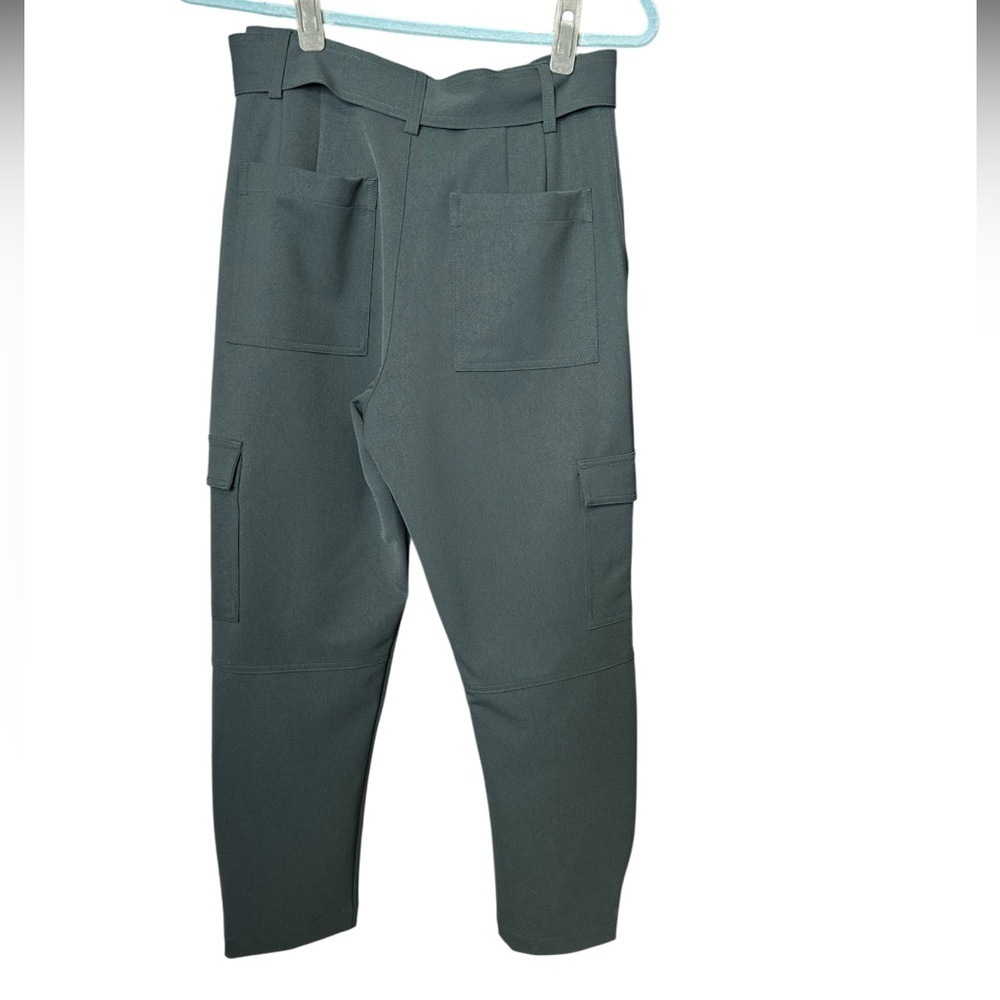Dear John | Green Utility Cargo Pants | Belted | Size 27 - Picture 3 of 4